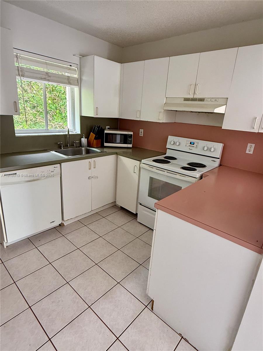 8200 Southwest 92nd Street Miami, FL 33156 - Photo 18 of 21 a kitchen with a stove cabinets and a sink