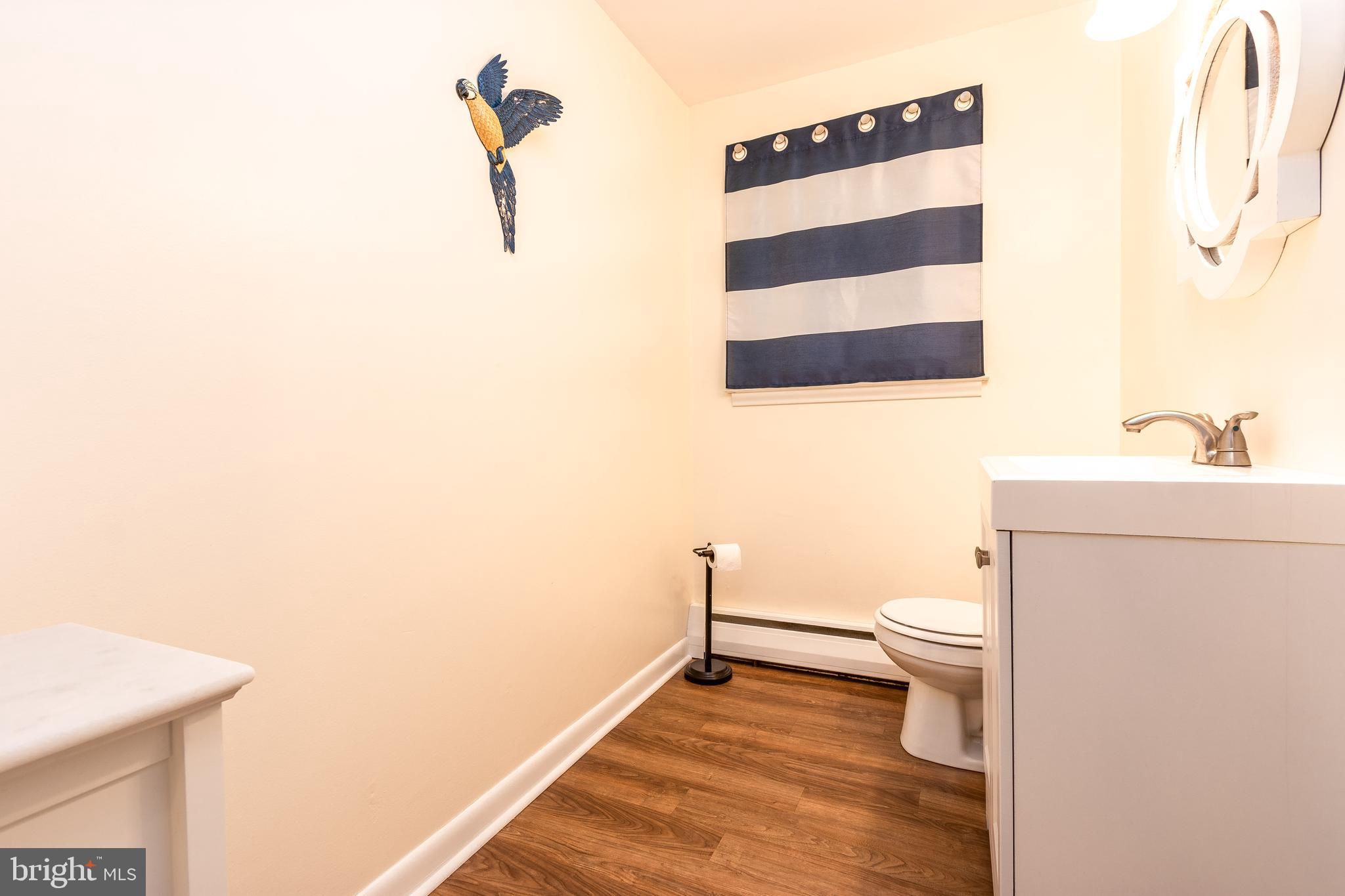 480 West Rose Tree Road Media, PA 19063 - Photo 23 of 37 Half Bath on the main level