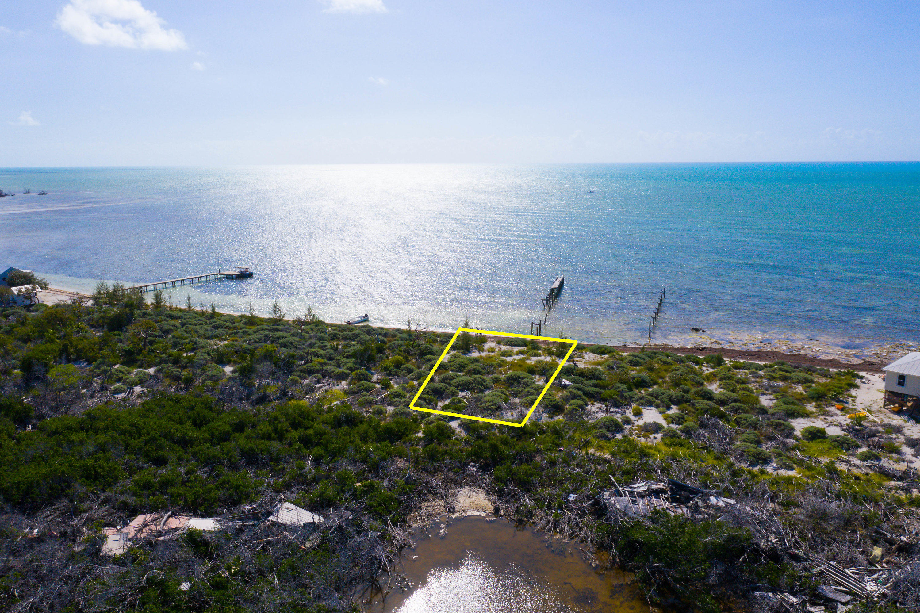 2 Cooks Island Big Pine Key, FL 33043 - Photo 7 of 26 an aerial view of a city