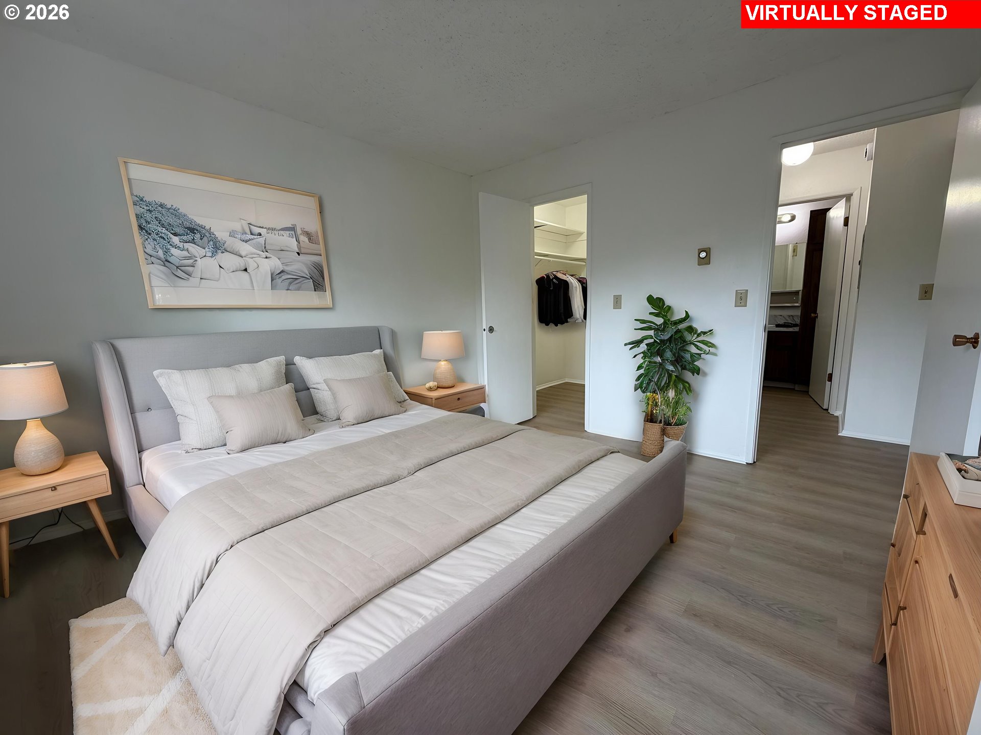 11040 Southwest Greenburg Road, Unit 206 Portland, OR 97223 - Photo 13 of 22 Bedroom