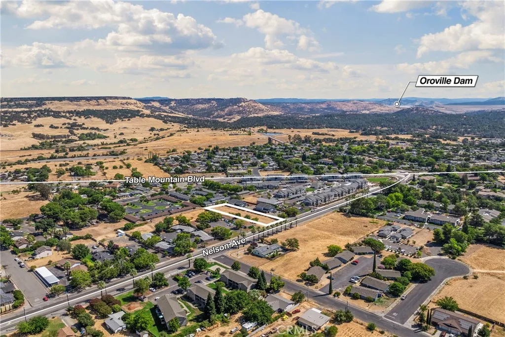82 Nelson Road Oroville, CA 95965 - Photo 26 of 27 an aerial view of residential building and car parked