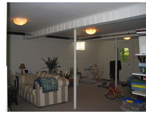 10 Rich Valley Road Wayland, MA 01778 - Photo 8 of 8 a view of a room with gym equipment