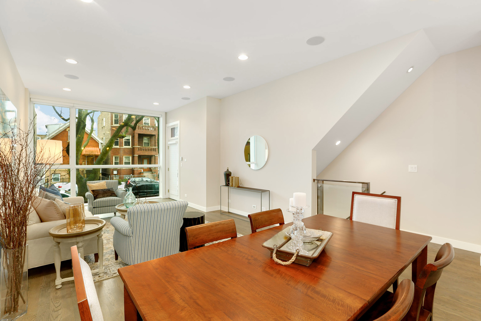 2042 West Rice Street, Unit 1 Chicago, IL 60622 - Photo 10 of 27 a view of a dining room with furniture