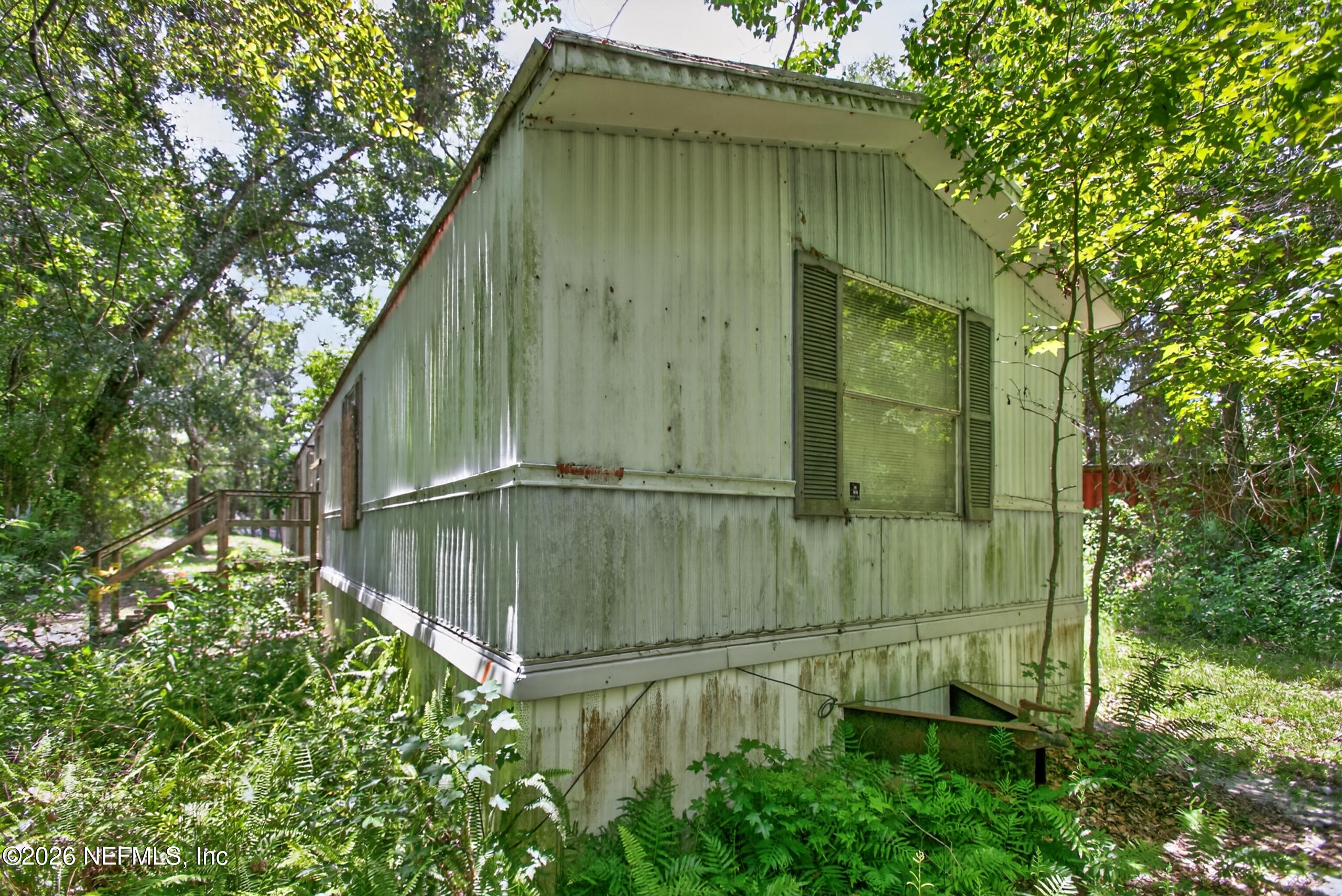 2817 Haddock Road Jacksonville, FL 32218 - Photo 72 of 77 Vacant Mobile Home View 2