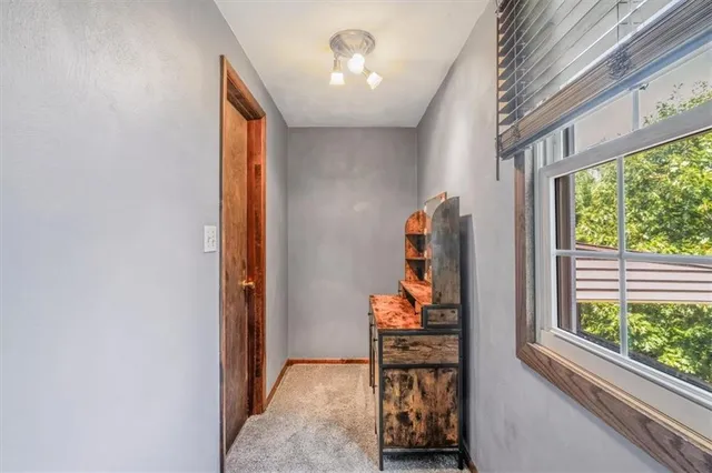 a view of a interior of the house