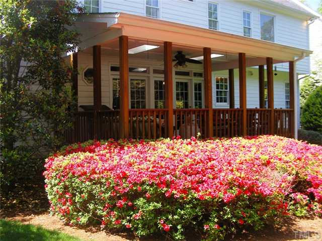 8908 Windjammer Drive Raleigh, NC 27615 - Photo 12 of 12 Screened Porch