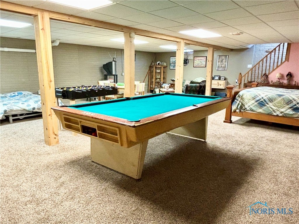 45 South Stadium Road Oregon, OH 43616 - Photo 36 of 50 Finished basement.