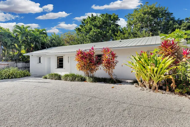 front view of a house