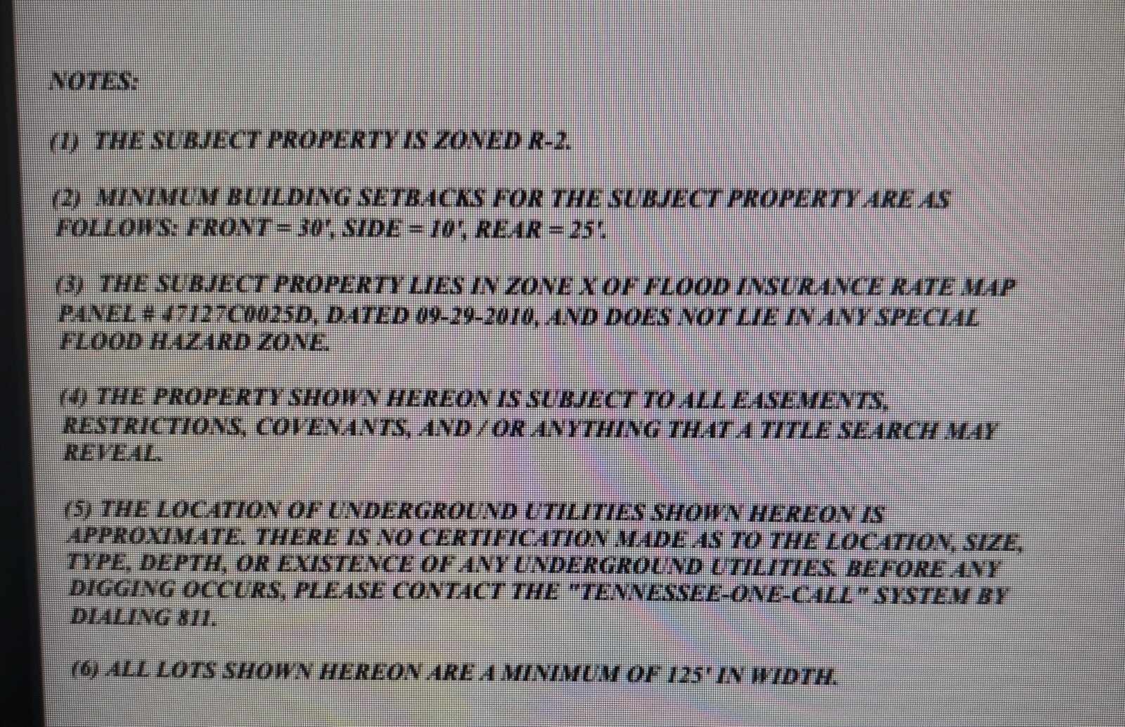 0 Brinkley Road Wartrace, TN 37183 - Photo 3 of 4 unknown