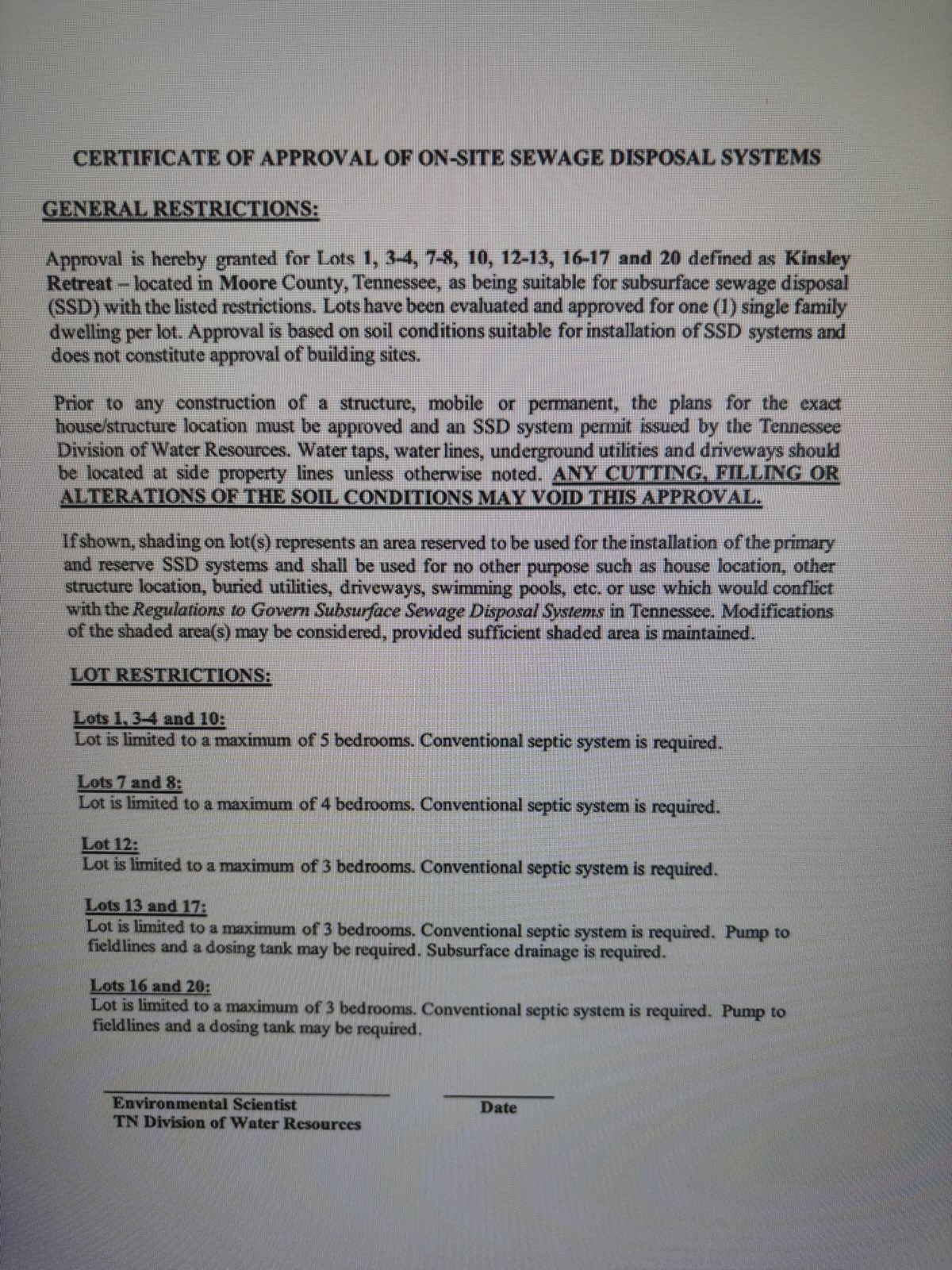 0 Brinkley Road Wartrace, TN 37183 - Photo 4 of 4 a view of a bathroom