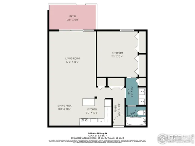 a picture of a wall with a white wall