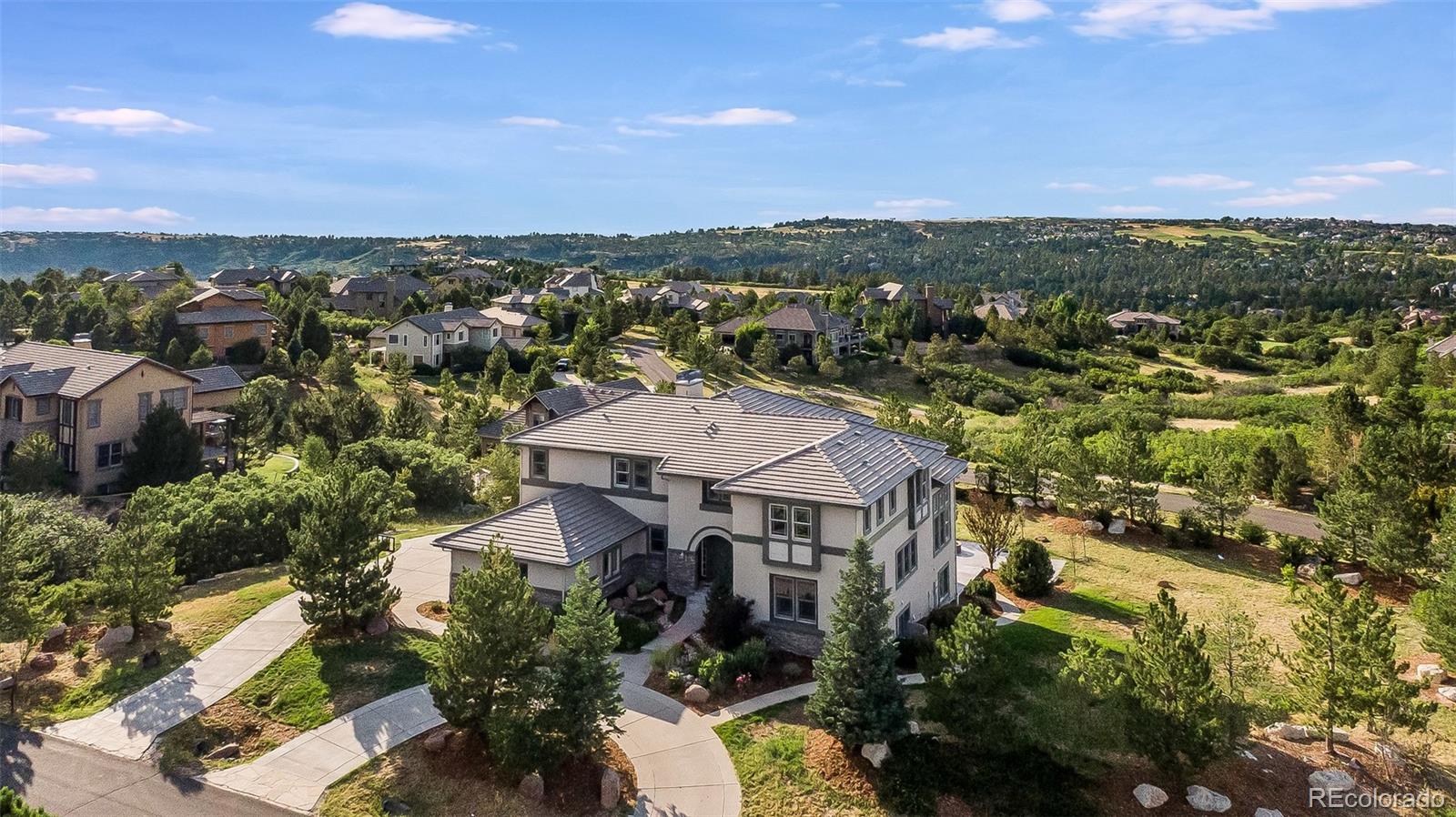 6157 Massive Peak Loop Castle Rock, CO 80108 - Photo 1 of 40