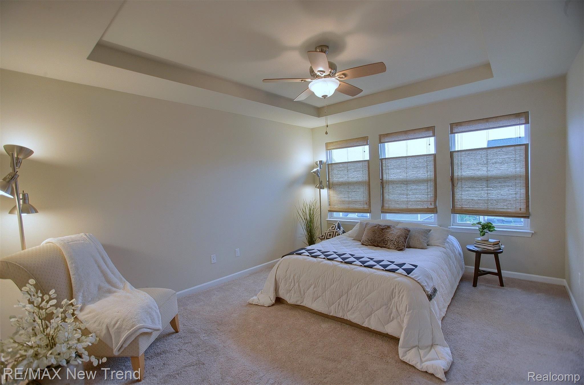 3207 Curtis Road Wixom, MI 48393 - Photo 17 of 33 17-Master Bedroom.jpg