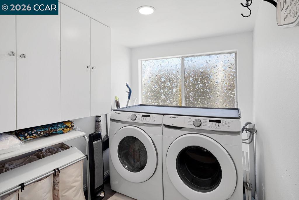3301 Buchanan Road, Unit 85 Antioch, CA 94509 - Photo 12 of 26 a view of livingroom with washer and dryer