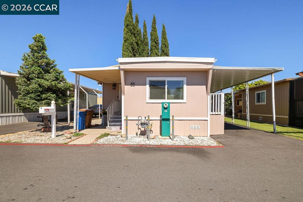 3301 Buchanan Road, Unit 85 Antioch, CA 94509 - Photo 16 of 26 a view of a house with a outdoor space
