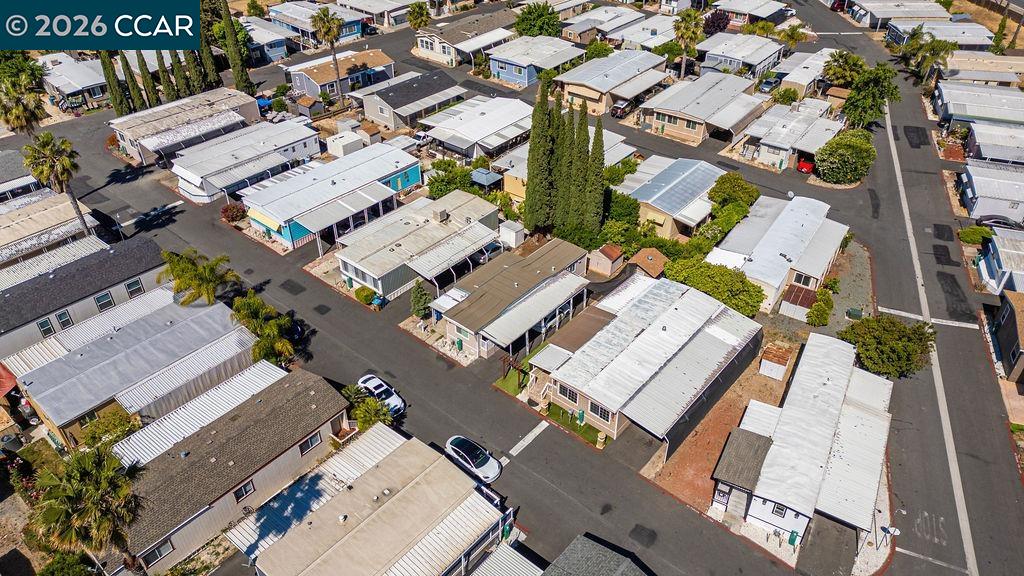 3301 Buchanan Road, Unit 85 Antioch, CA 94509 - Photo 24 of 26 an aerial view of a house with a yard