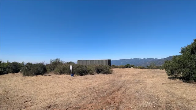 a view of outdoor space and mountain view