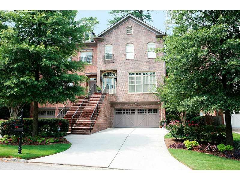 622 B Timm Valley Road Northeast, Unit B Atlanta, GA 30305 - Photo 1 of 1 Exterior Front.