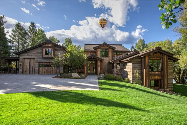 $12,500,000 | 855 Fox Lane, Steamboat Springs, CO 80487