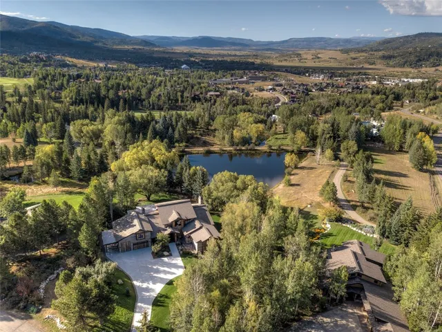 $12,500,000 | 855 Fox Lane, Steamboat Springs, CO 80487