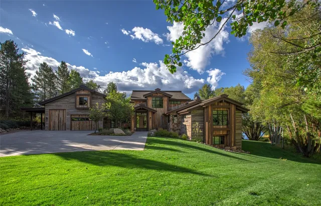 $12,500,000 | 855 Fox Lane, Steamboat Springs, CO 80487