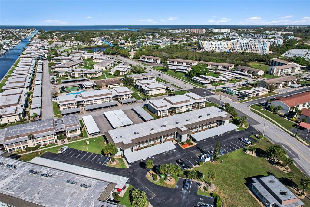 5197 Silent Loop, Unit 121 New Port Richey, FL 34652 - Photo 35 of 36 an aerial view of a city