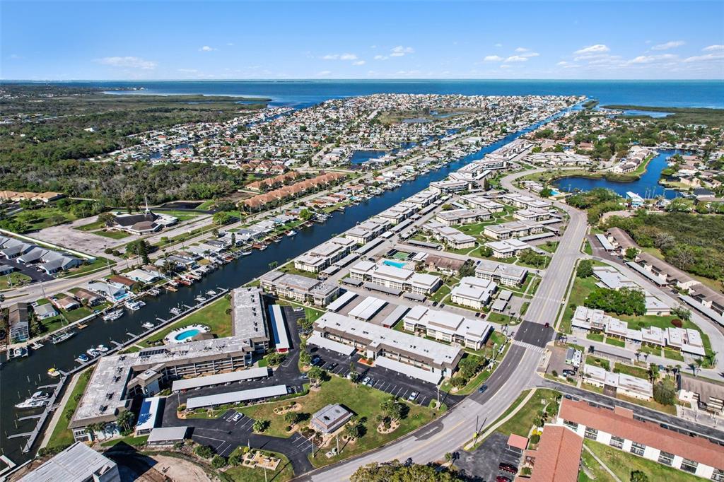 5197 Silent Loop, Unit 121 New Port Richey, FL 34652 - Photo 36 of 36 an aerial view of a city