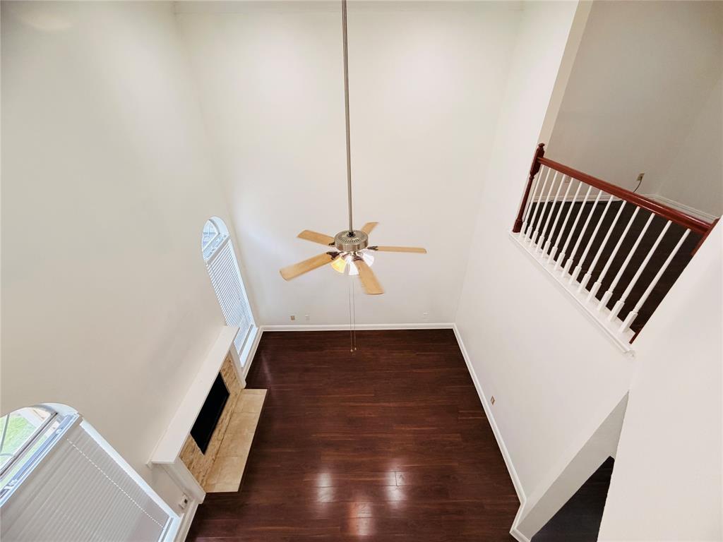 434 Moonlight Way Irving, TX 75063 - Photo 21 of 29 a view of a hallway with stairs