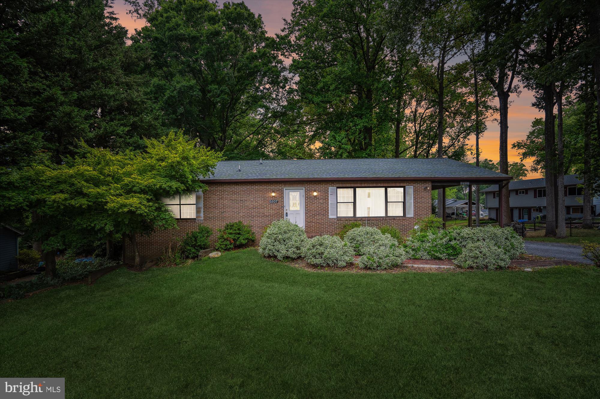 6507 Brooklyn Bridge Road Laurel, MD 20707 - Photo 1 of 55 Front Elevation