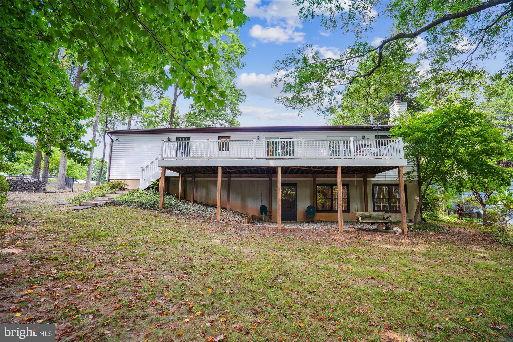 6507 Brooklyn Bridge Road Laurel, MD 20707 - Photo 45 of 55 Back Elevation