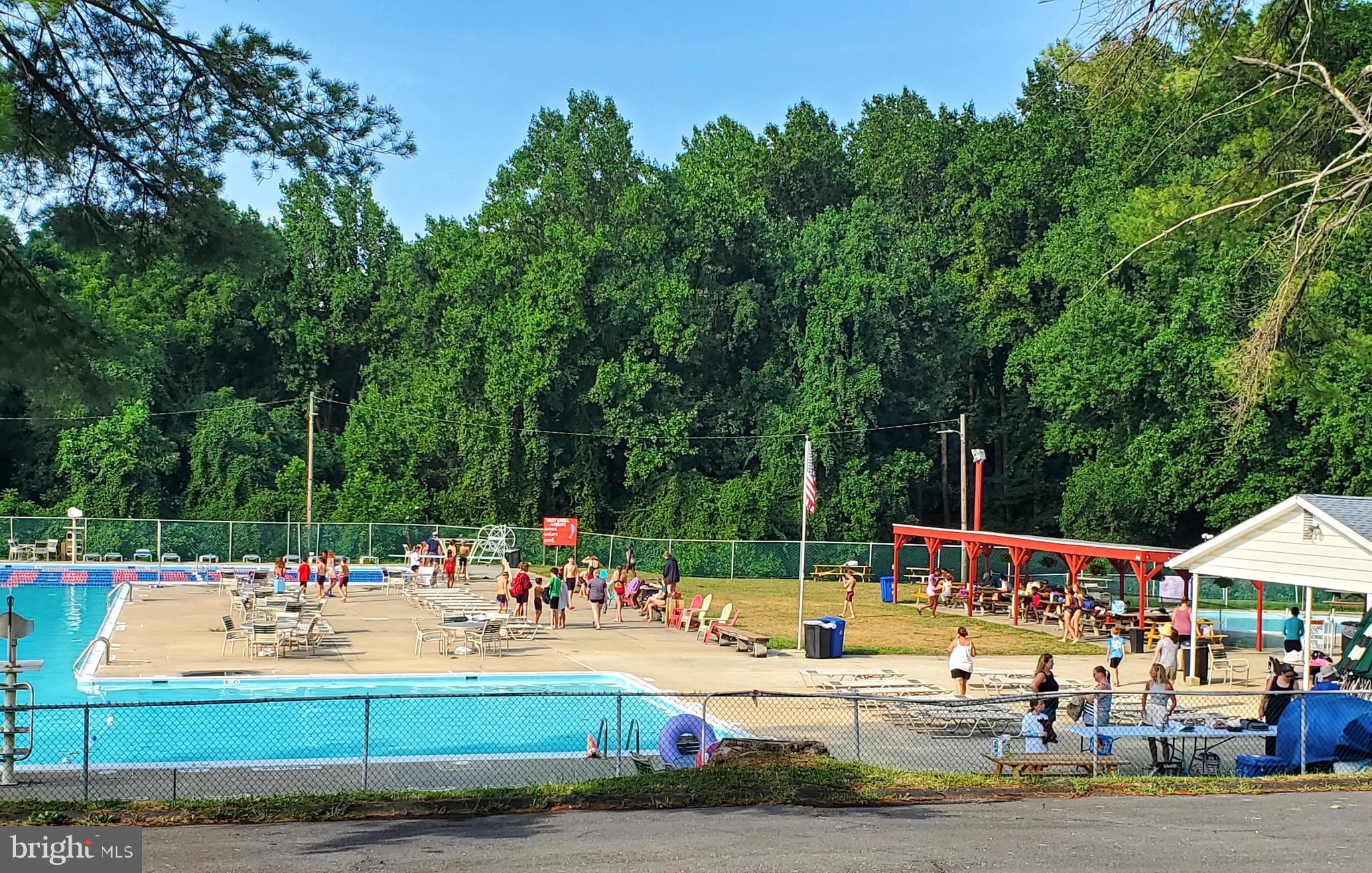 6507 Brooklyn Bridge Road Laurel, MD 20707 - Photo 52 of 55 Community Pool