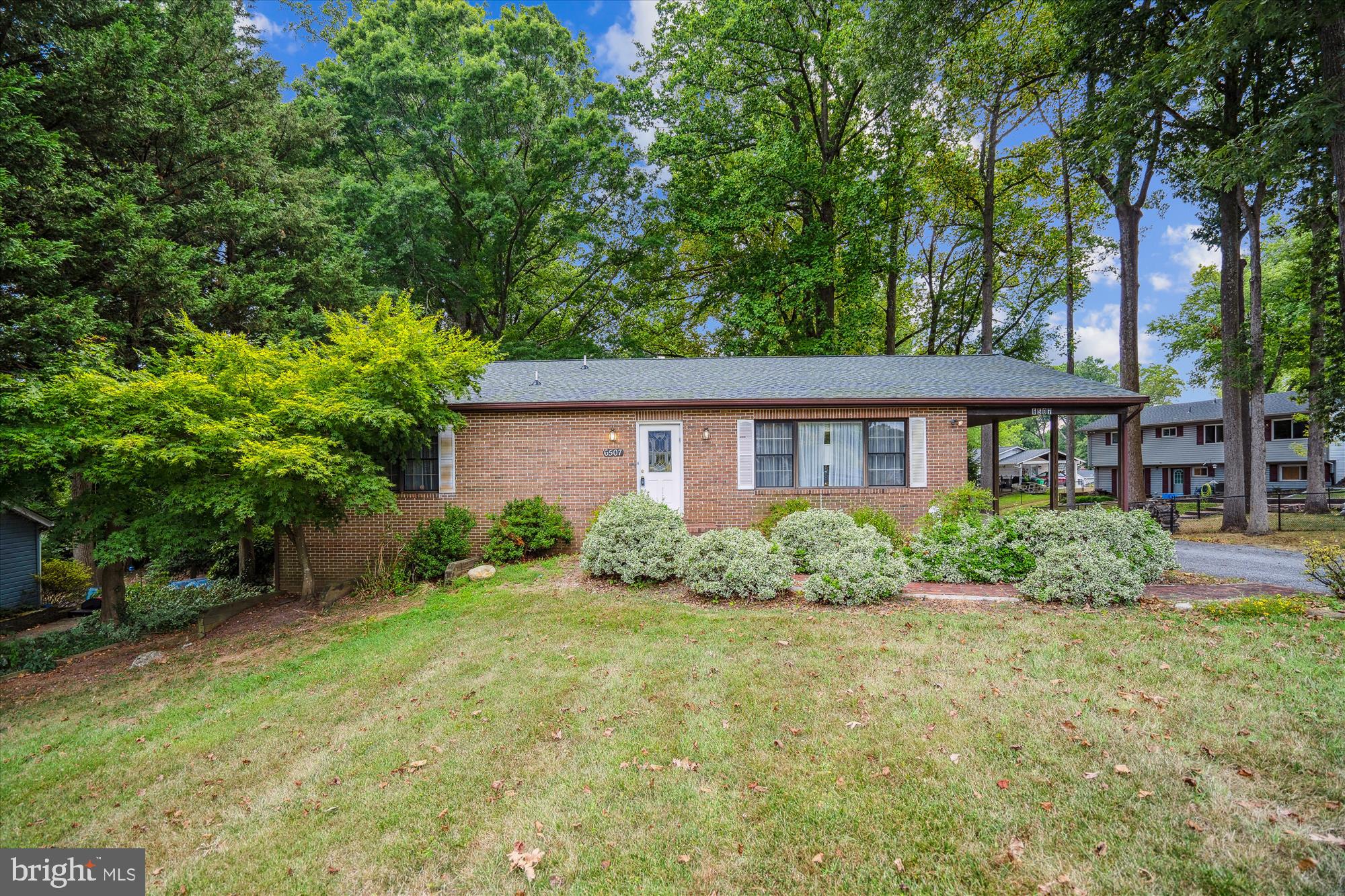 6507 Brooklyn Bridge Road Laurel, MD 20707 - Photo 8 of 55 Front Elevation