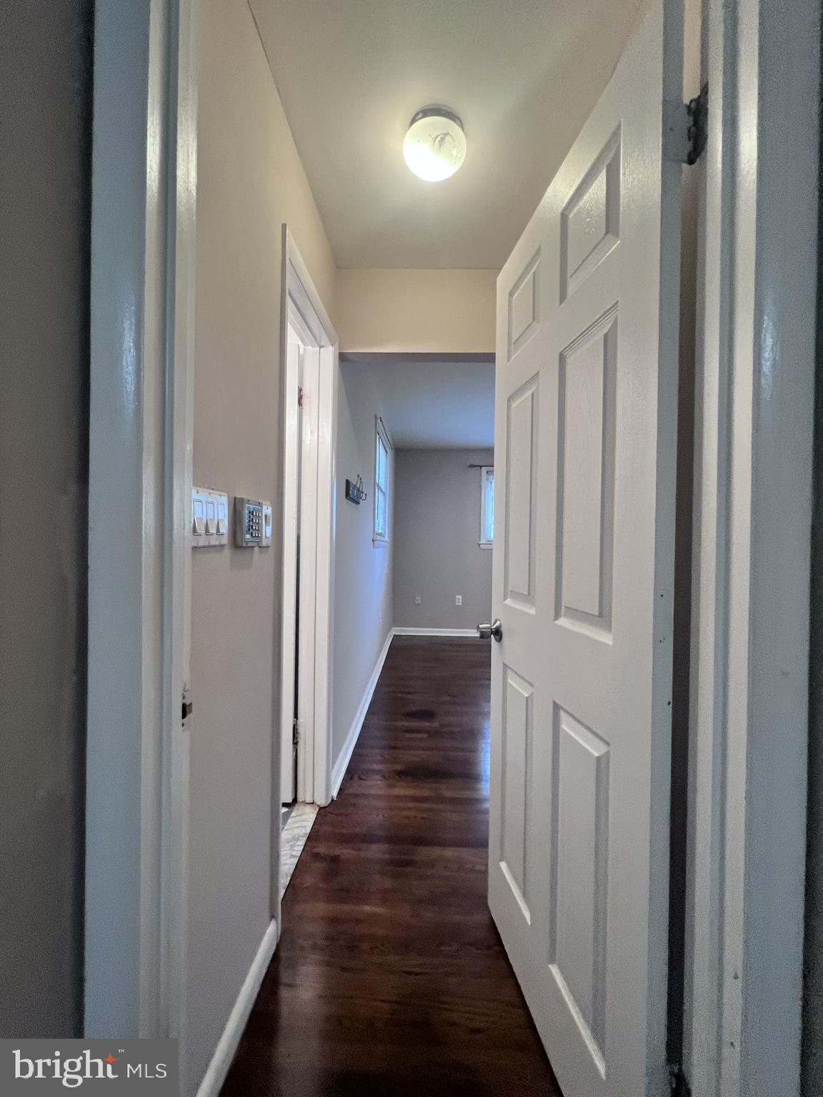 3620 Marlbrough Way College Park, MD 20740 - Photo 12 of 30 a view of a hallway with wooden floor