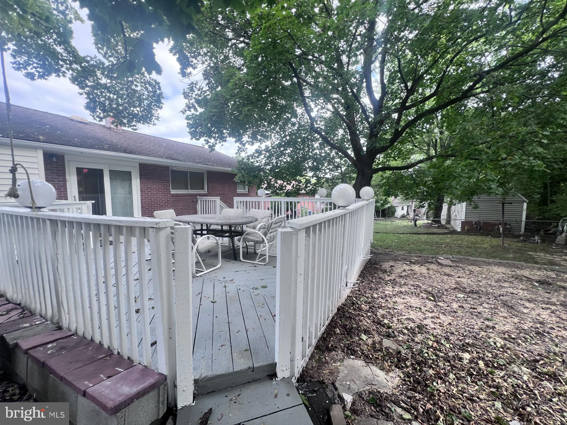 3620 Marlbrough Way College Park, MD 20740 - Photo 29 of 30 a view of a house with a yard