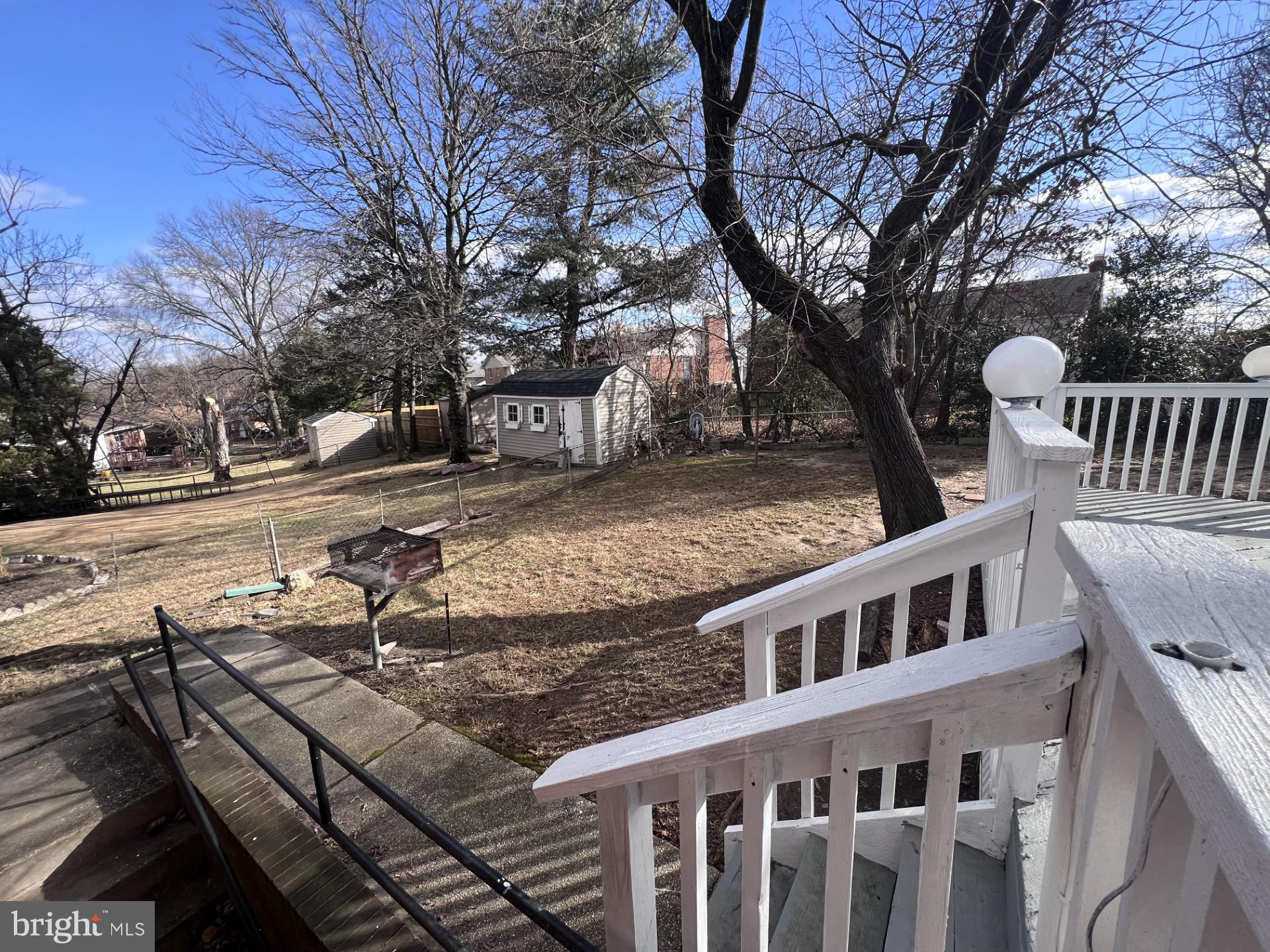 3620 Marlbrough Way College Park, MD 20740 - Photo 30 of 30 a view of a yard with plants and trees