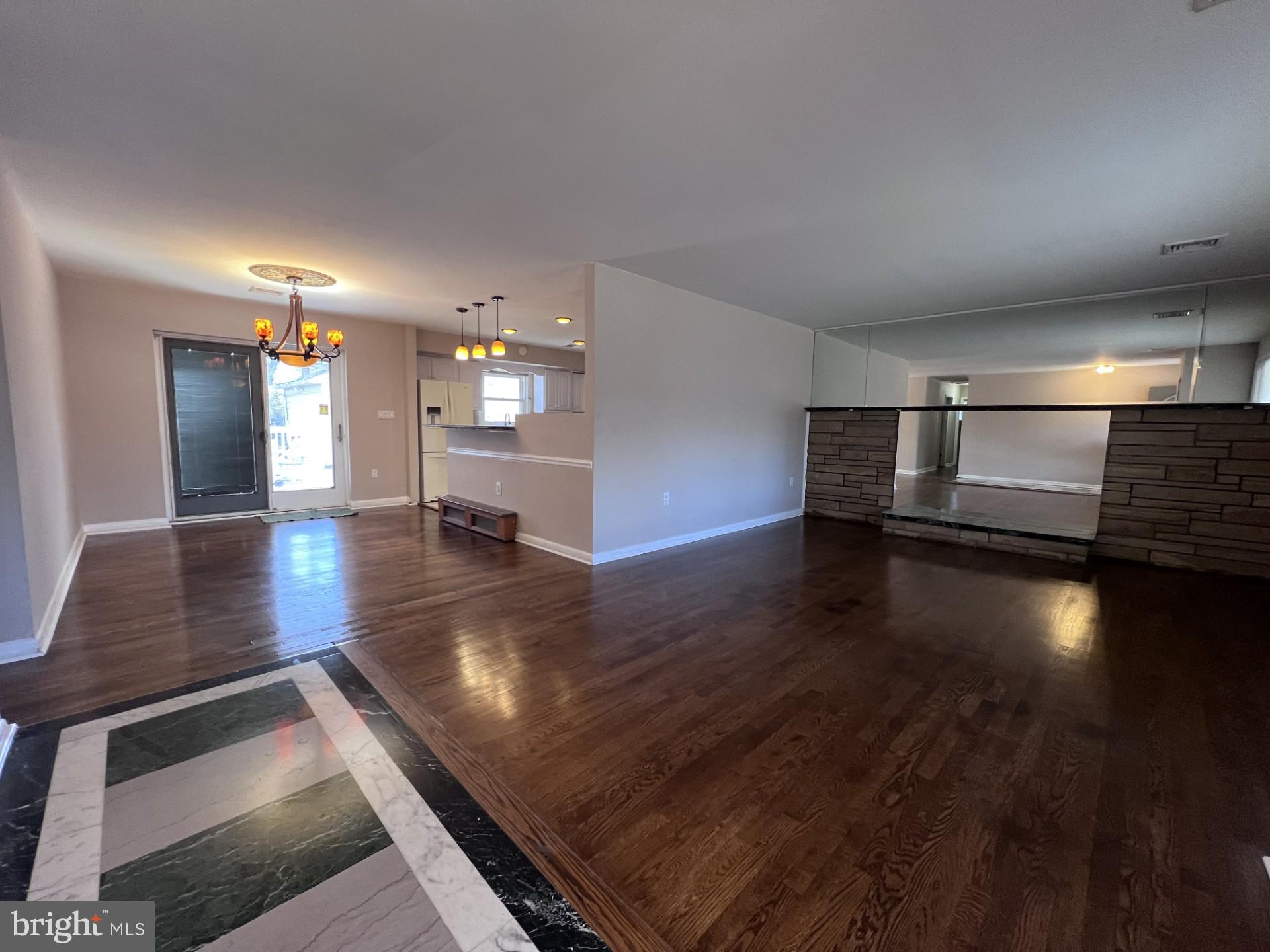 3620 Marlbrough Way College Park, MD 20740 - Photo 3 of 30 a view of a living room and kitchen with a sink