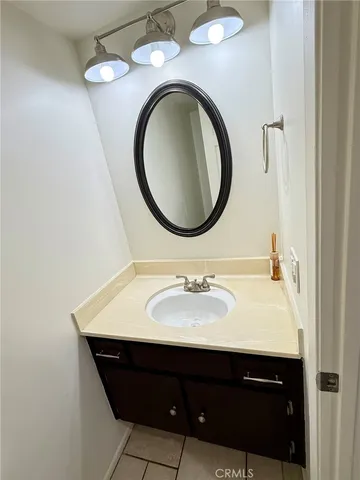 a view of a indoor porch