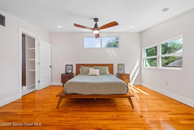 a view of front door of house