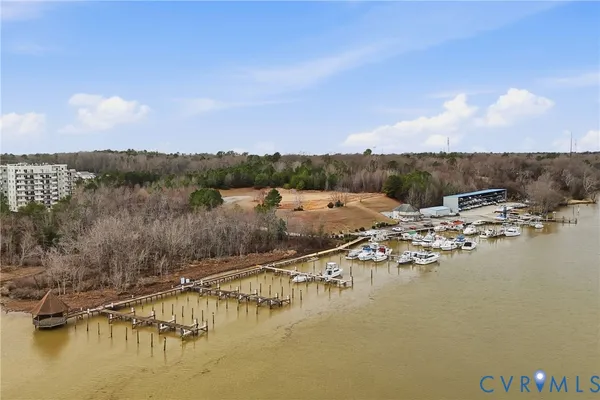 a view of a livingroom with a chandelier