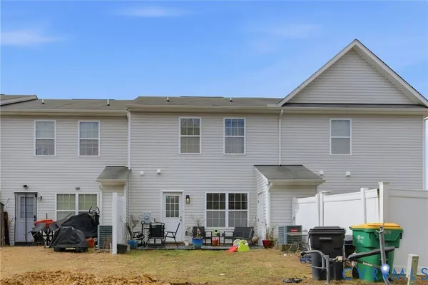 a view of a lake with houses