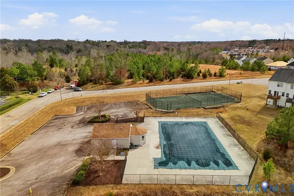 front view of a house