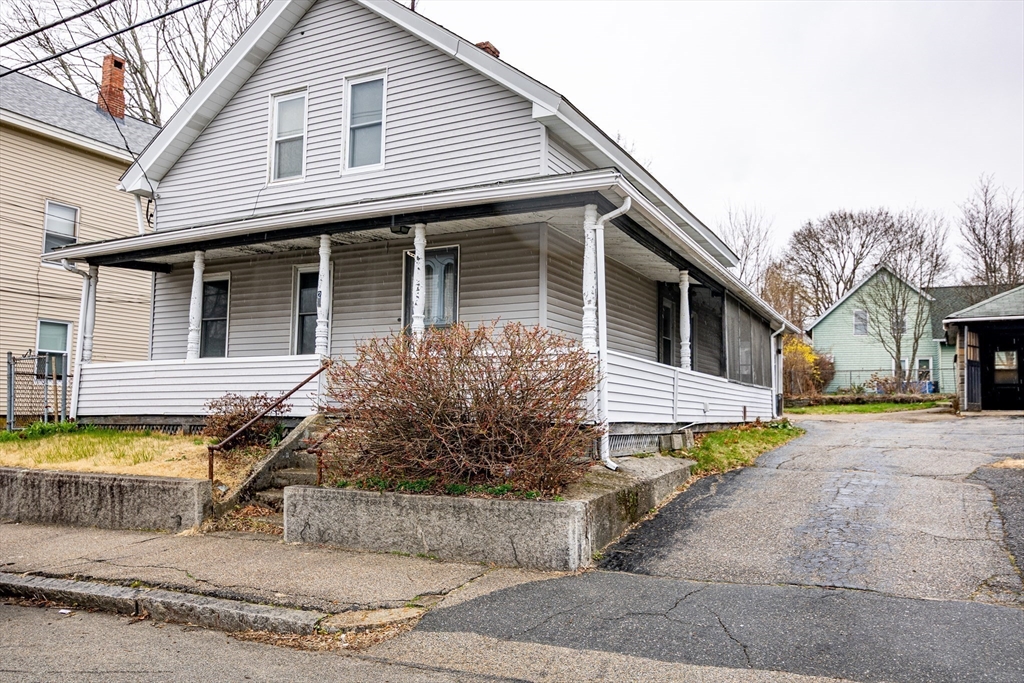 21 Park Street Webster, MA 01570 - Photo 1 of 38 a view of a house with a patio
