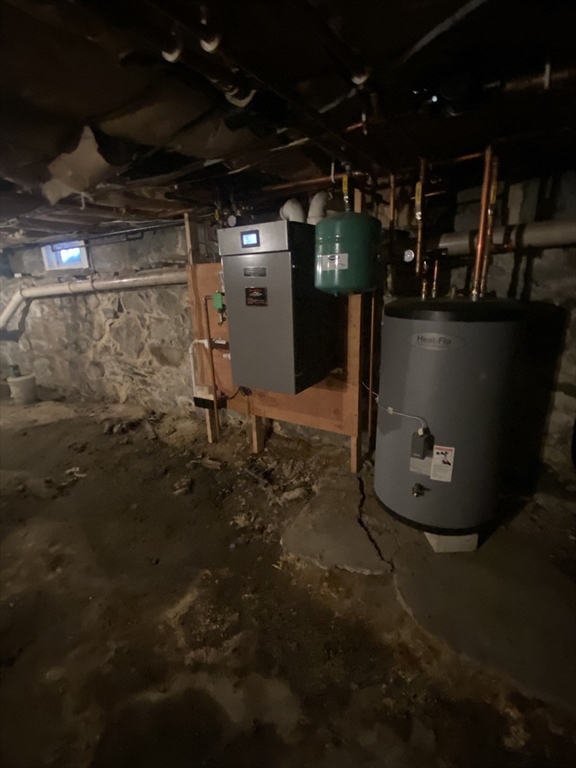 21 Park Street Webster, MA 01570 - Photo 20 of 38 a view of water heater room