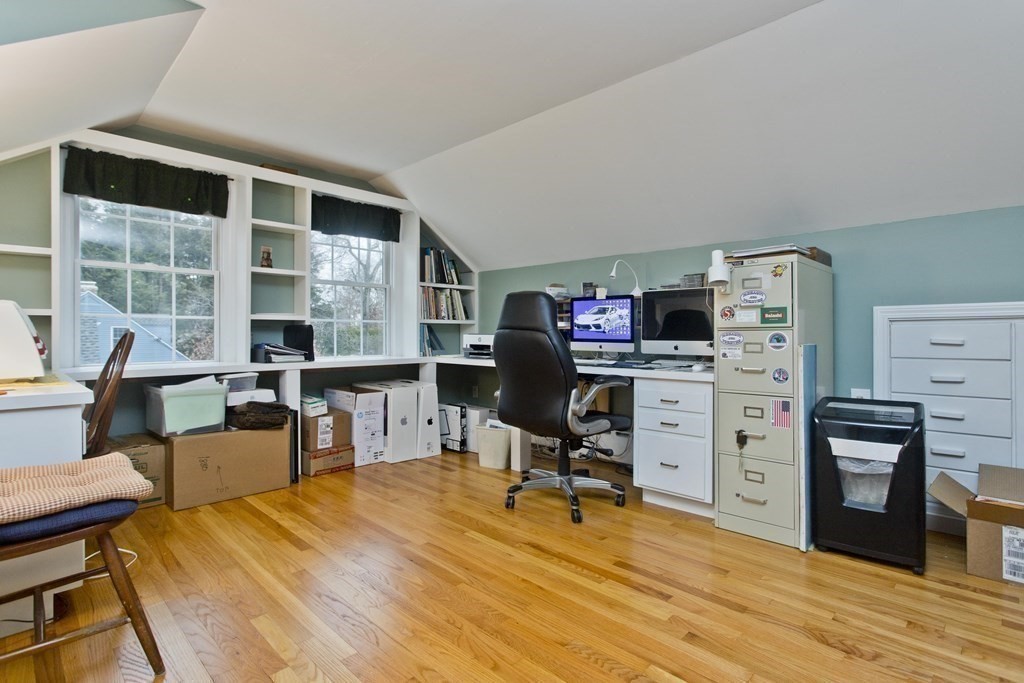 6 West Colonial Road Wilbraham, MA 01095 - Photo 25 of 34 a view of a workspace with furniture and a bedroom