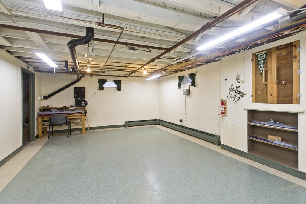 6 West Colonial Road Wilbraham, MA 01095 - Photo 34 of 34 a view of a room with gym equipment