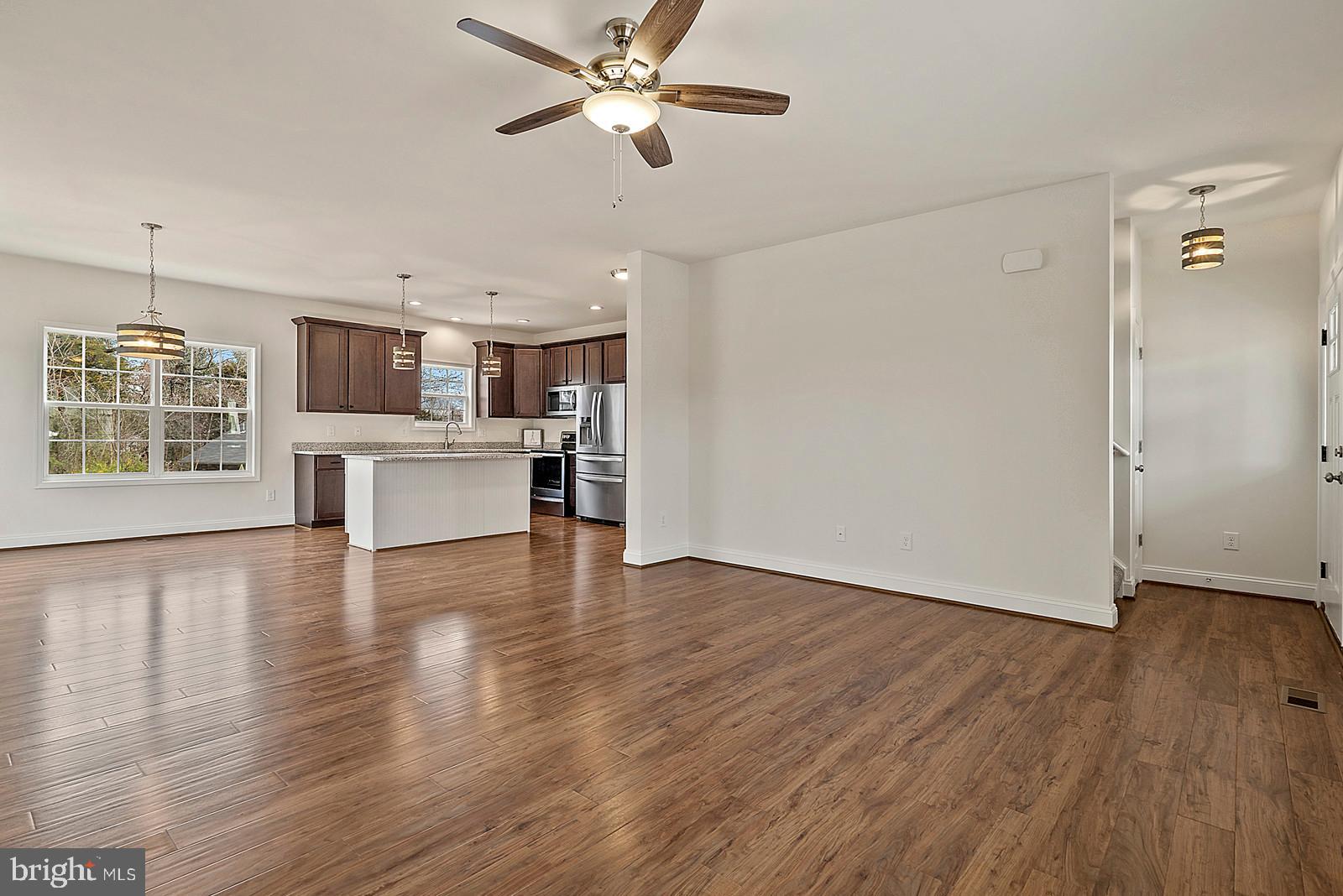12020 Hume Road Hume, VA 22639 - Photo 38 of 38 The open floor plan flows into Dining Room & Kitch