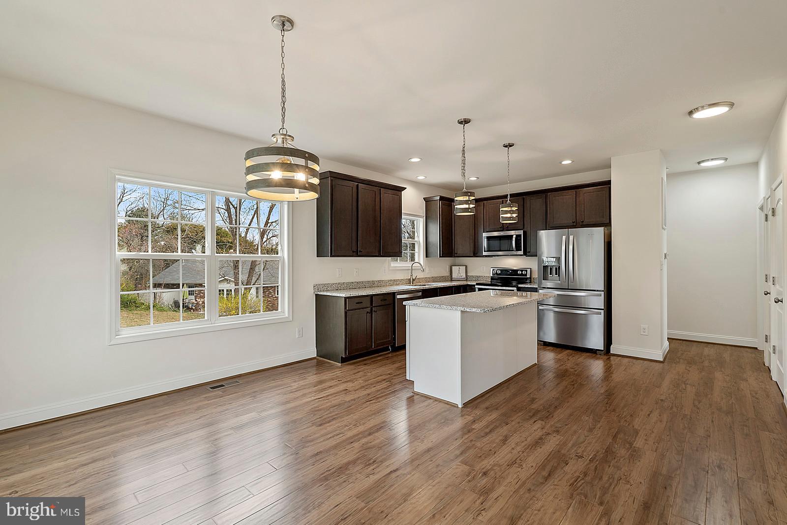 12020 Hume Road Hume, VA 22639 - Photo 8 of 38 View of Kitchen from Dining Area