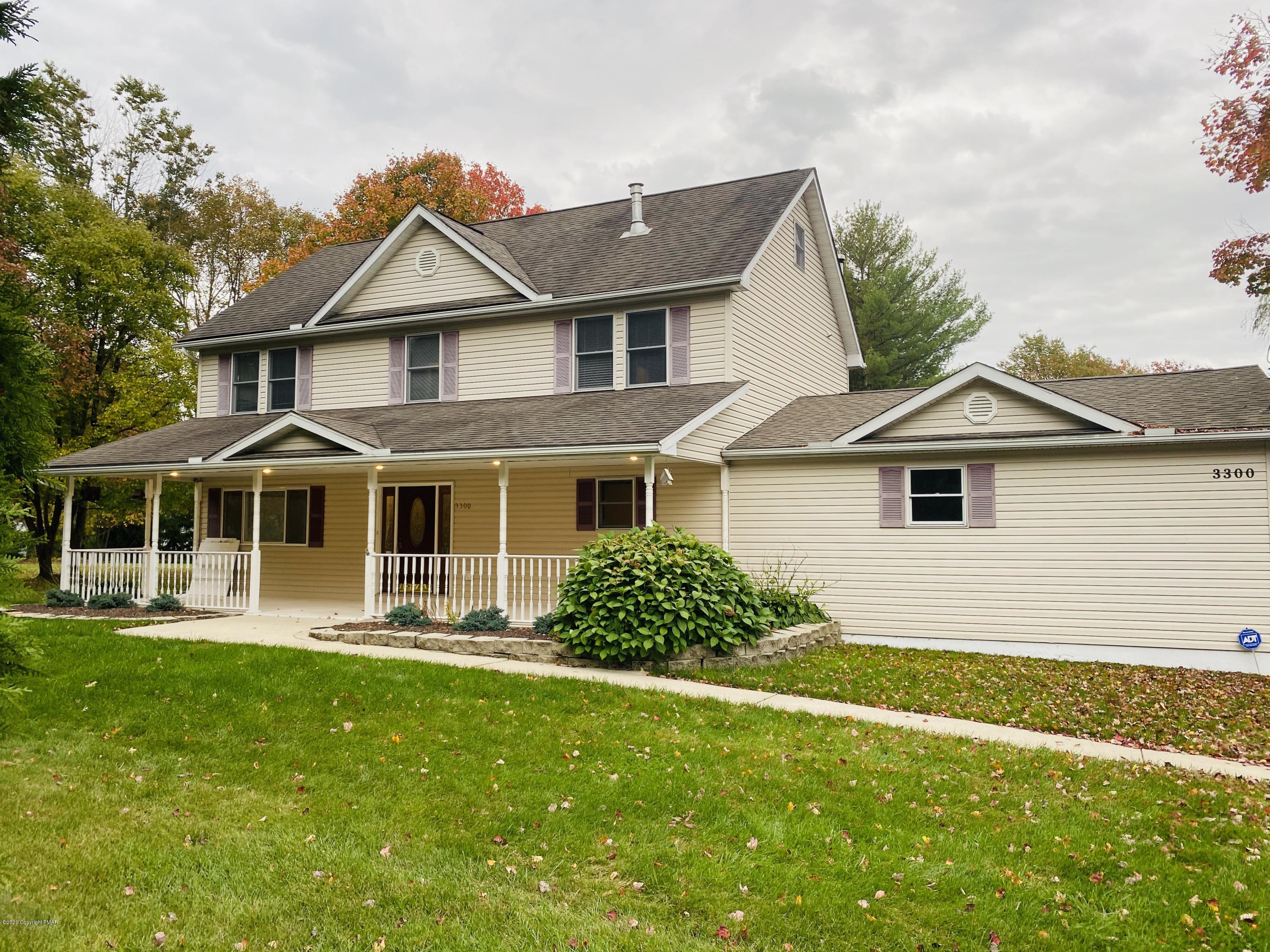 3300 Aspen Road Kunkletown, PA 18058 - Photo 1 of 32 Front