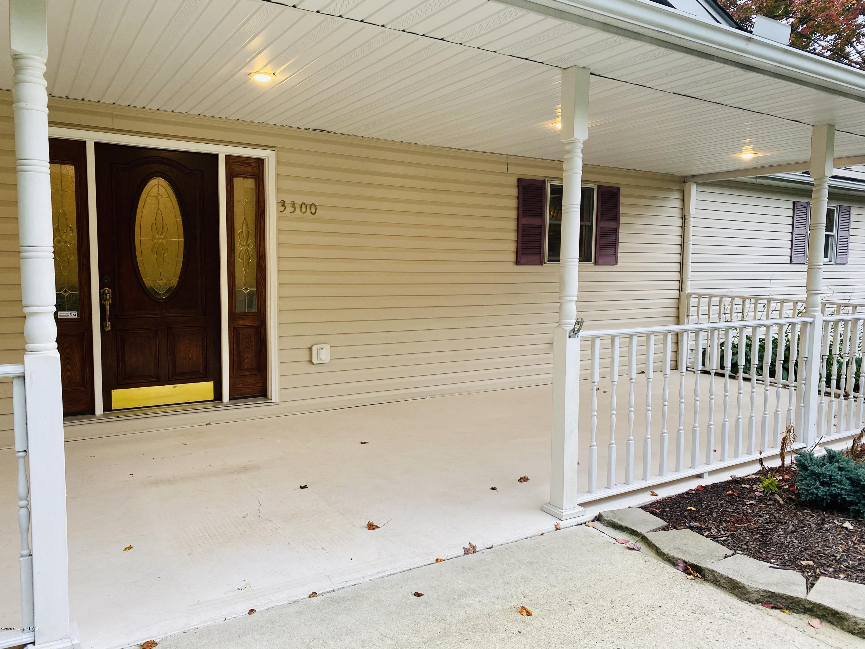 3300 Aspen Road Kunkletown, PA 18058 - Photo 2 of 32 Front Entrance