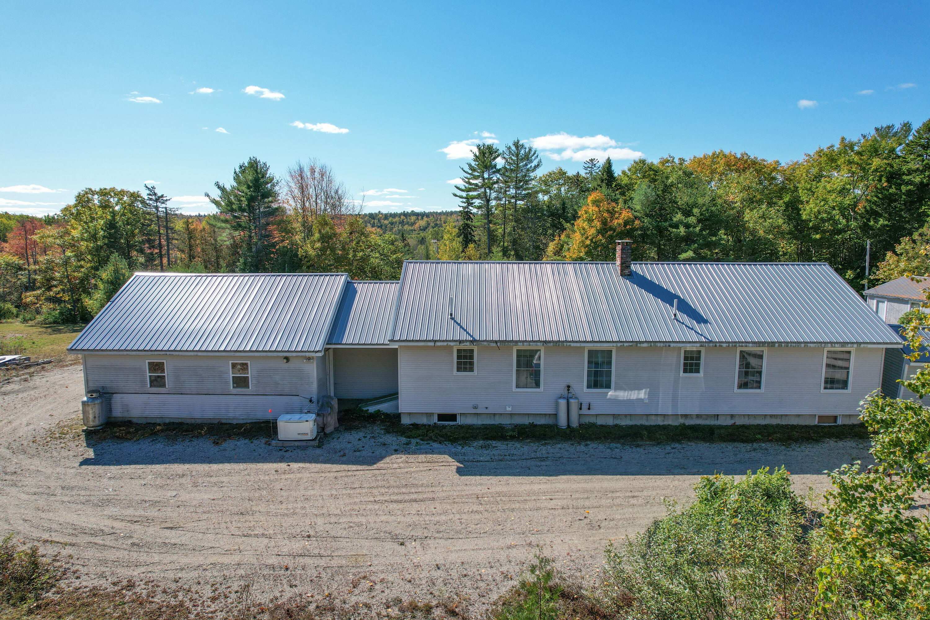 80 Tucker Mountain Road Sullivan, ME 04664 - Photo 11 of 60 Back of house